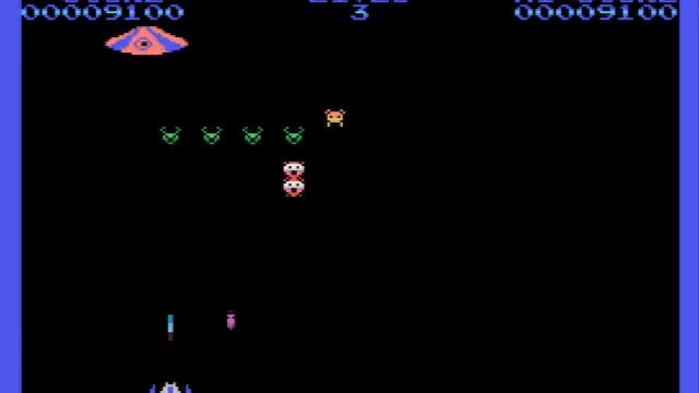 EARTH ATTACK ( MSX ) смотреть онлайн