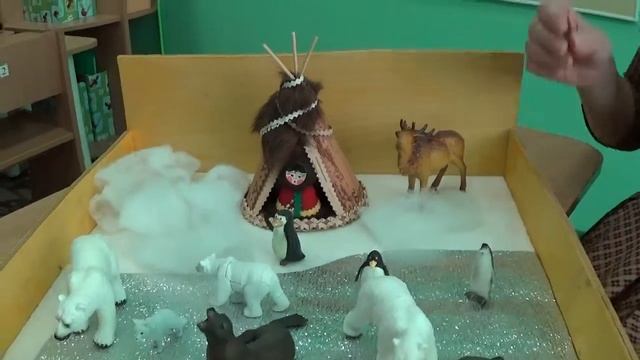 макет Животные Севера смотреть онлайн