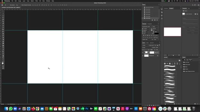 How To Make a Movie Wild Post Template in Photoshop смотреть онлайн