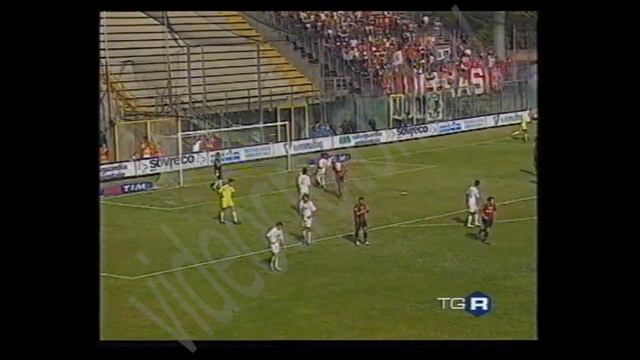 CROTONE - BARI 2-1 2005-06 SERIE B смотреть онлайн