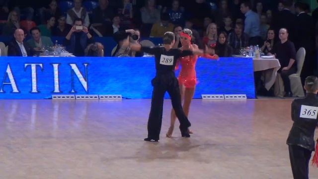 Simachev - Klokotova | 2014 Grand Slam LAT Moscow 1/2 Samba смотреть онлайн