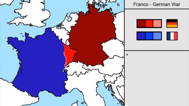 War Simulations | Franco - German War | смотреть онлайн