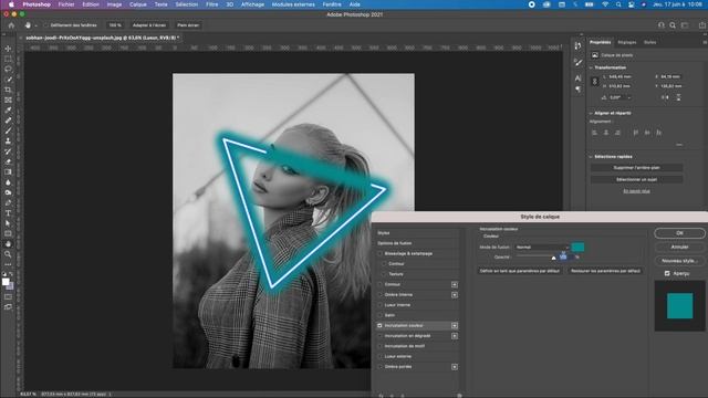 Tuto facile et rapide sur Photoshop 2023 смотреть онлайн