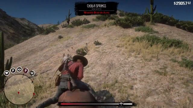 RDR2 Banded Gila Monster location (out of map) смотреть онлайн