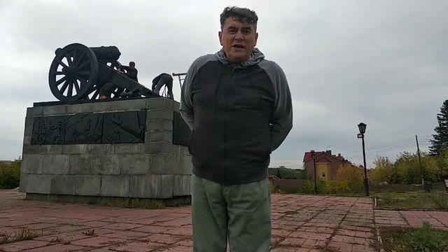 Вернём Утраченное. Монумент Пушка. Каменск-Уральский 2021 смотреть онлайн