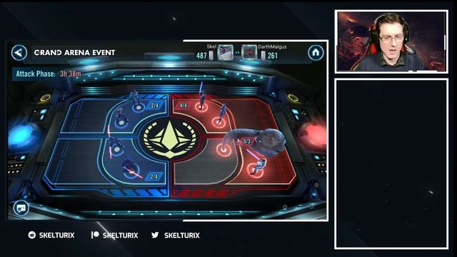 Top 10 GAC world - Finally, 5v5 is back! - 5v5 Grand Arena Live - SWGoH смотреть онлайн