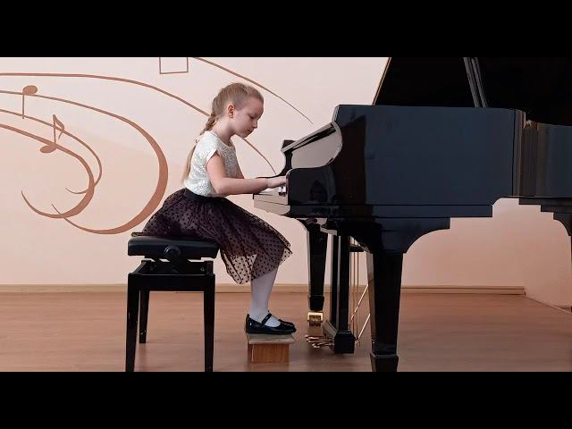 Колесникова Виктория Б.Берлин "Обезьянки на дереве" ДМШ Барабинского района смотреть онлайн