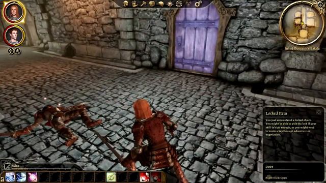Dragon Age: Origins, Pt.4 "Nelaros" смотреть онлайн