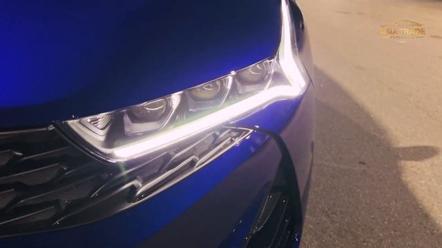 Авто из Кореи. Новый KIA K5 для казаха смотреть онлайн