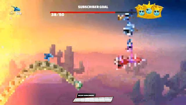 Прохождение Rayman Legends Михалыч в деле! gameplay 3 смотреть онлайн