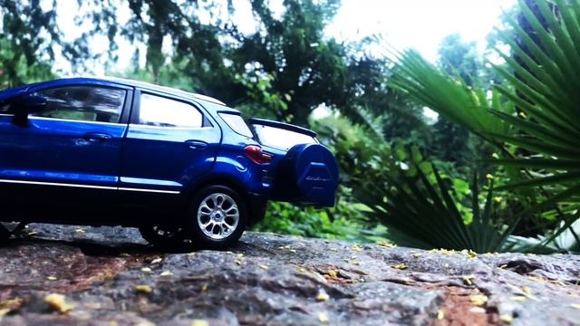 Diecast Unboxing-2018 New Ford EcoSport Facelift 1/18 Diecast by Ford Dealer Edition смотреть онлайн