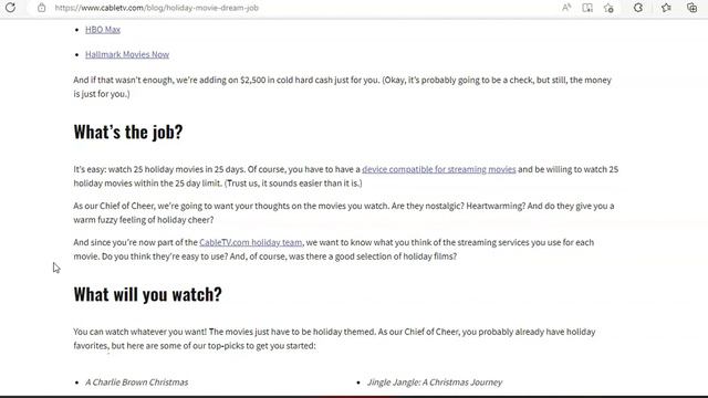 HOW TO GET PAID $2500..00 TO WATCH MOVIES FROM HOME ( APPLY ASAP) смотреть онлайн