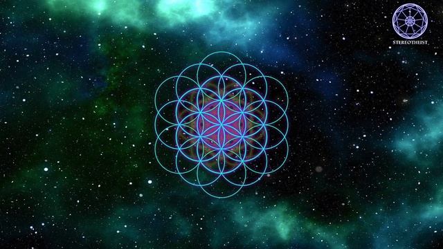 432HZ - Soothing & Calming - Meditation Music - Relaxing Ambience - Flower Of Life Visual смотреть онлайн