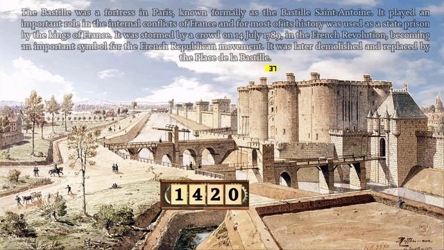 Paris: Place de la Bastille Through Time смотреть онлайн