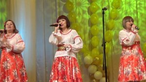 Ансамбль русской песни Разгуляй "Виновата ли я"