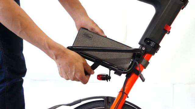 Hiddenpower Strida Kit Installation_Step3. Install Battery