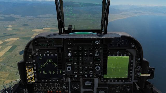 Harrier AV-8B: применение вооружения (Digital Combat Simulator) смотреть онлайн