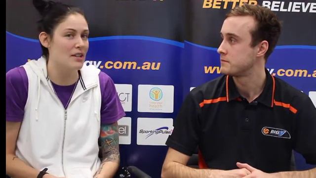 Big V TV- Tegan Cunningham Interview смотреть онлайн