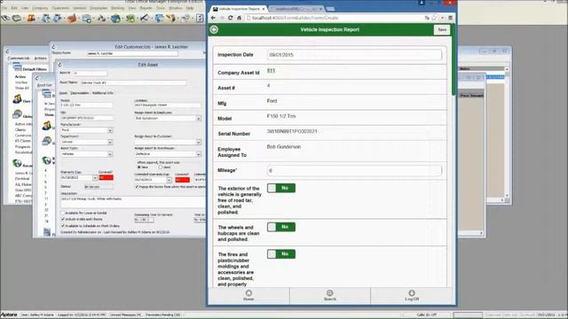 Aptora Mobile Form Builder Demo смотреть онлайн