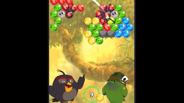 Angry Birds POP 2 Level 207 - NO BOOSTERS 😠🐦📌 | SKILLGAMING ✔️ смотреть онлайн
