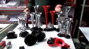 Сигналы звуковые электрические и пневматические, особенности.