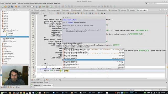 POO - Aula 20 - Parte 3 - JTree смотреть онлайн