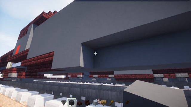 Minecraft Galaxy Railways Big One Train G8001 Tutorial