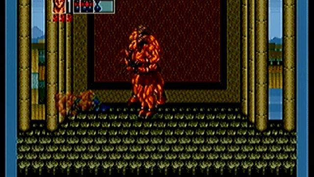 Golden Axe 3 Megadrive + Cheat Code Infinity Lives