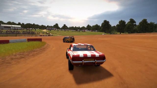 Wreckfest ❯ Car Rocket Gameplay ❯ Xbox Series S (1080p60fps) смотреть онлайн