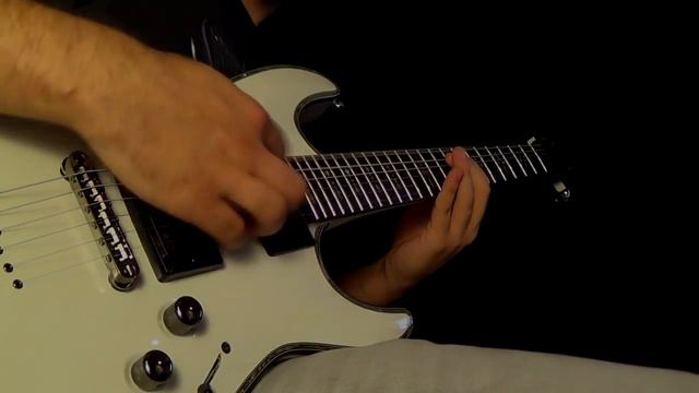 Schecter Hellraiser C1 White смотреть онлайн