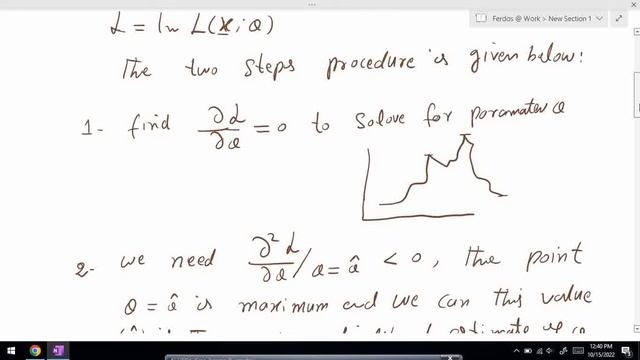 Maximum Likelihood Estimation (MLE): What is MLE and How We can find it. смотреть онлайн