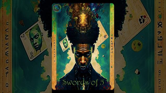 Lotus Moon Tarot Card Swords смотреть онлайн