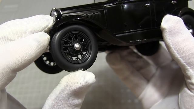 ГАЗ-А 1:24 ЛЕГЕНДАРНЫЕ СОВЕТСКИЕ АВТОМОБИЛИ /Car model GAZ-A 1:24 смотреть онлайн