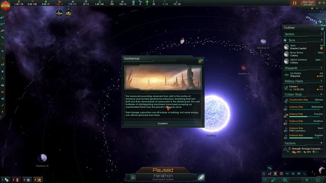 Sublight Probe Recovery! CK2-EU4-Vicky2-HoI4-Stellaris Super Campaign episode 376 [Stellaris Part 5 смотреть онлайн