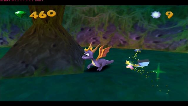Spyro 2 - Part 4: Idol Springs | [HD] [PS1] [Widescreen Hack] смотреть онлайн