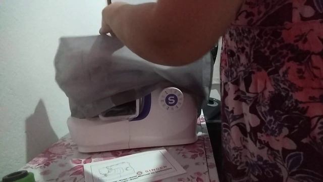 Recebendo a Minha Máquina de Costura Singer M3405 смотреть онлайн