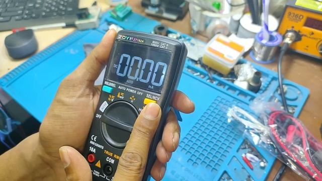 Review Multimeter ZOYI ZT102A Fitur Lengkap Dan Automatis SELEC Serta NCV смотреть онлайн