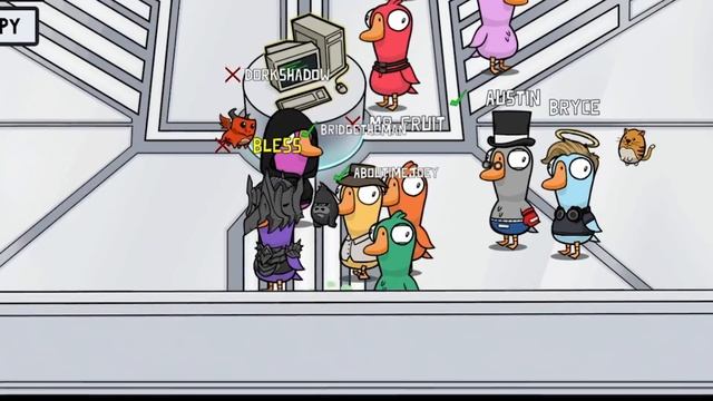 Goose Goose Duck but I'm the 9000 IQ ductective ᵗʰᵃᵗ ⁿᵒ ᵒⁿᵉ ˡᶦˢᵗᵉⁿˢ ᵗᵒ смотреть онлайн