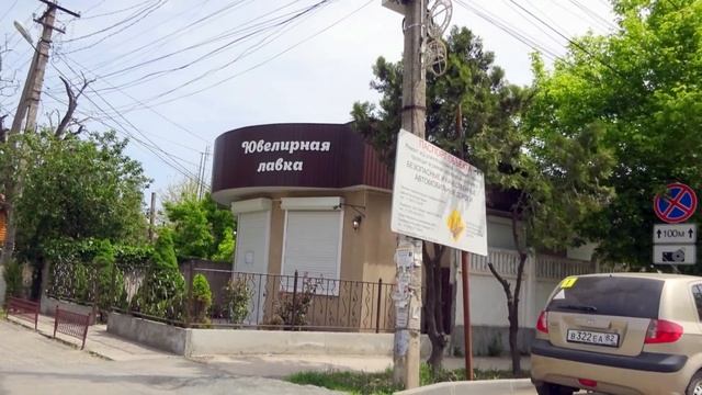 Установка новых тротуаров на улице Ленина - посёлок Гвардейское Крым Симферопольский район - 2020 г смотреть онлайн