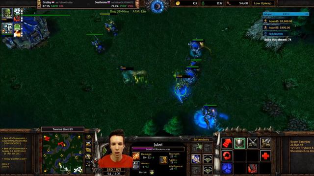 Grubby Vs Deathnote 1 | 
