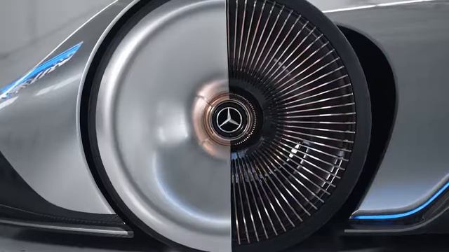 01 Mercedes Benz Vision EQ Silver Arrow Show car world premiere смотреть онлайн