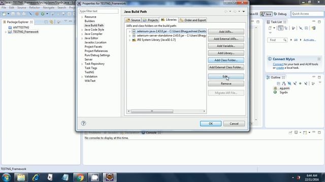 Configuring Java Client and srcs смотреть онлайн