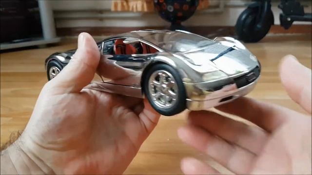 Diecast AUDI AVUS,Revell 1:18 Reviev смотреть онлайн