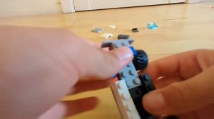 как сделать пикап из лего очень просто