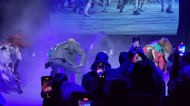 Thriller Choreography | Michael Jackson #Thriller40 Immersive Experience смотреть онлайн