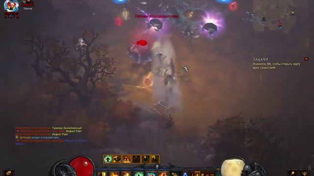 Открытие коровьего уровня в Diablo 3 с помощью "Коровий бердыш" и куба канаи смотреть онлайн