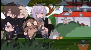 Реакция лисов на Нила// Трилогия «Всё ради игры»//#gachaclub #всёрадиигры