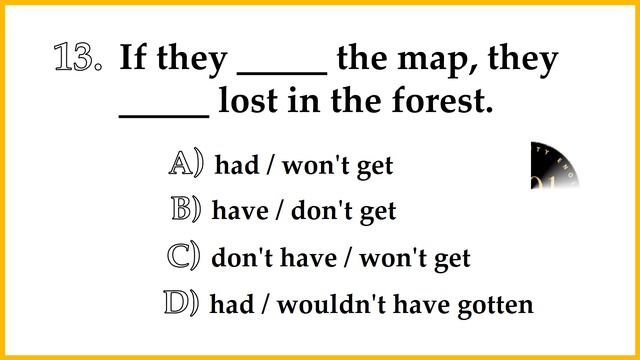 Mixed Conditionals Quiz | English Grammar - if...| ALL CONDITIONALS | 0,1,2,3 | No.1 Quality Englis смотреть онлайн