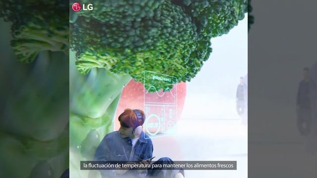 LG REFRIGERADORES: Mantén tus alimentos frescos con Linear Cooling | LG смотреть онлайн