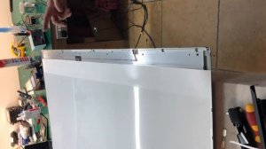 Sony KD-55X8509C Red light blinking 6 times repair  Backlight replacment